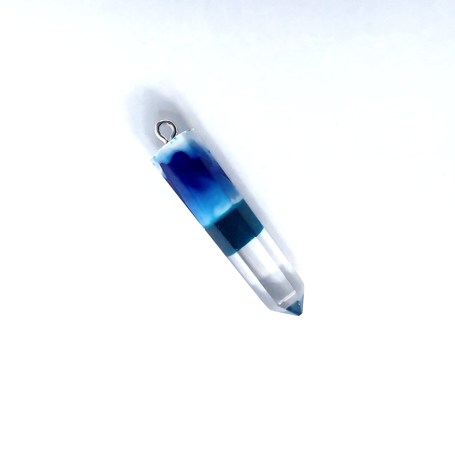 Icicle Resin Pendant