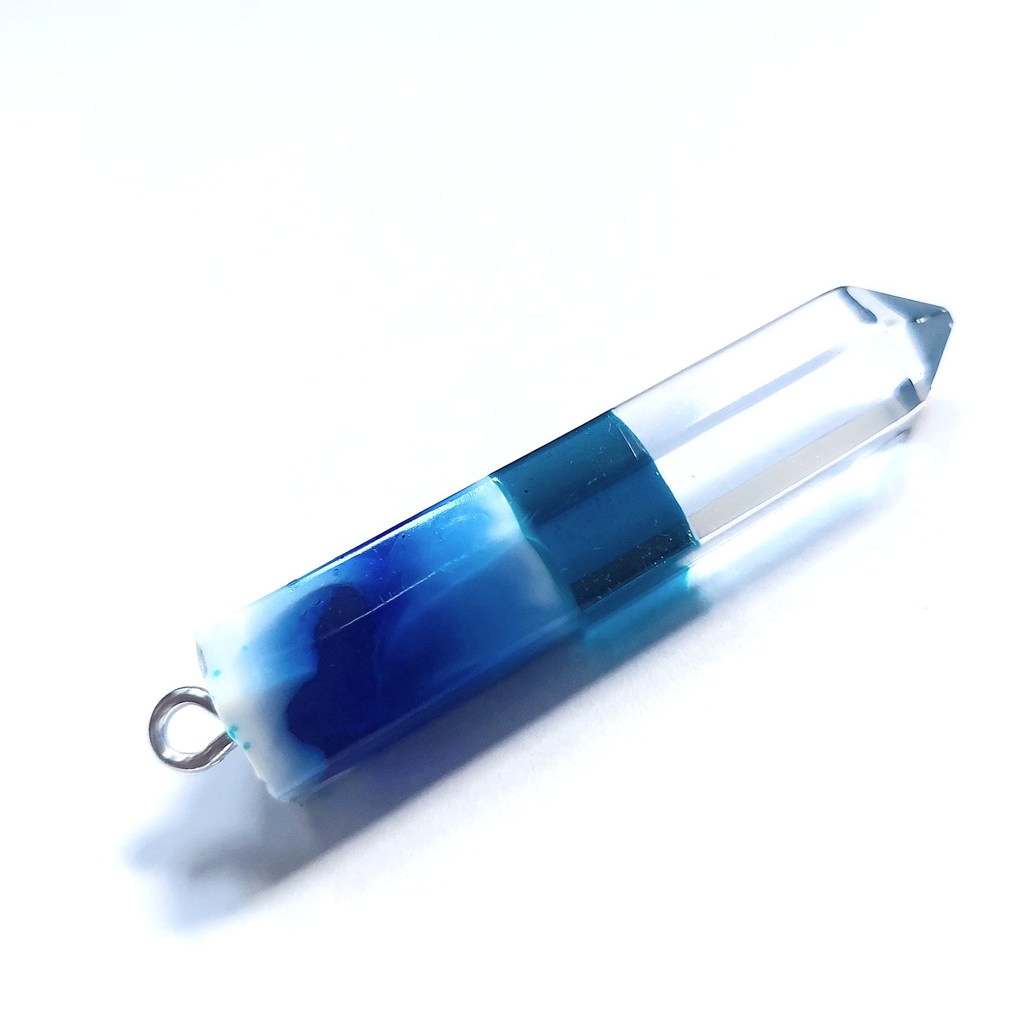 Icicle Resin Pendant