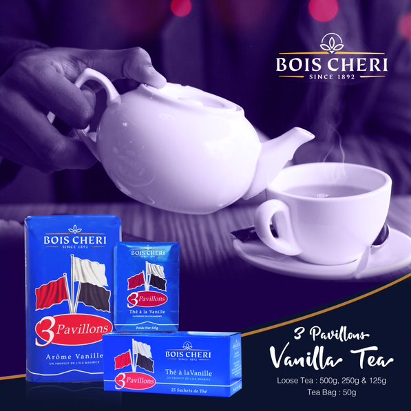 Trois Pavillons - Vanilla Tea (Loose Tea)