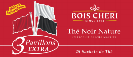 Trois Pavillons - Extra Black Tea (Teabags)