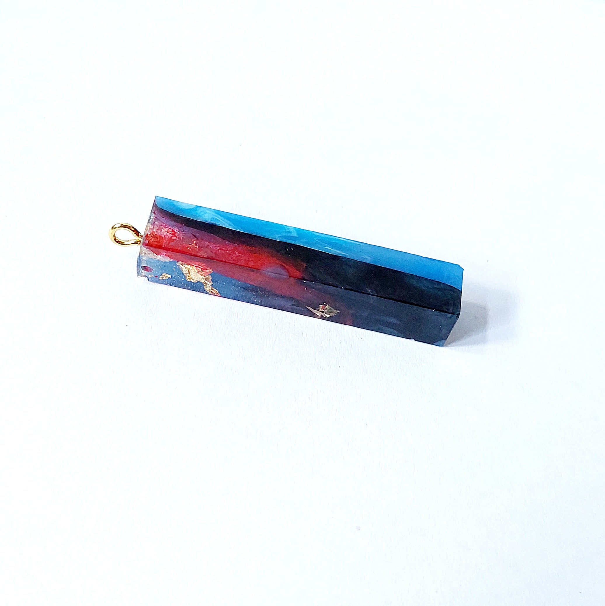 Galaxy Resin Pendant