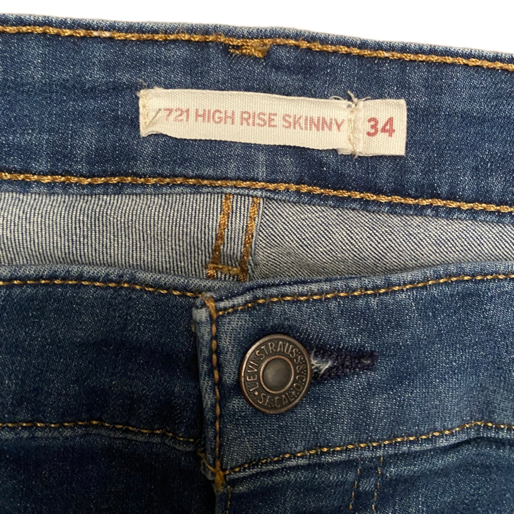 Women's Levi’s Jeans 721 High Rise Skinny - Used (W34 L32)