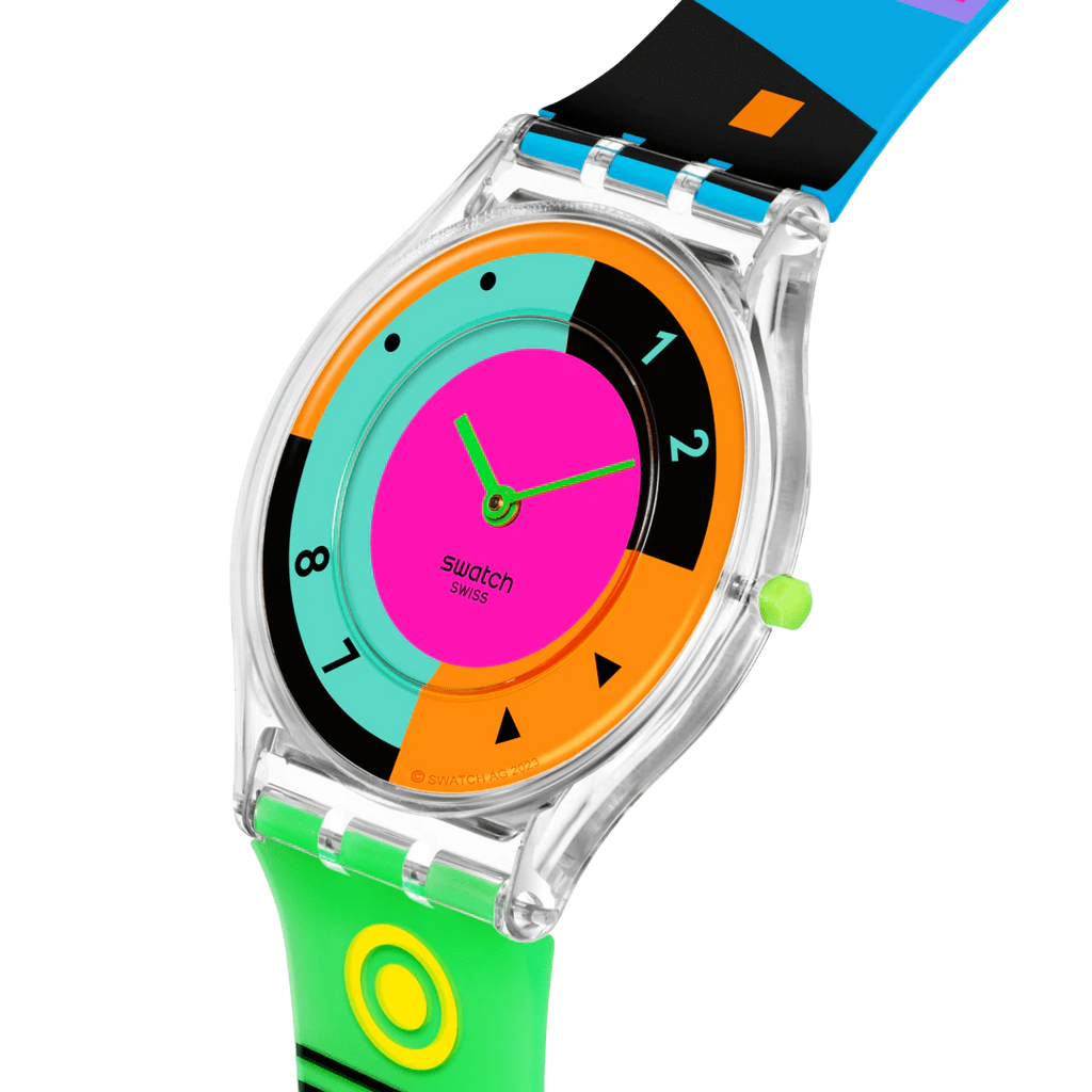 SWATCH NEON HOT RACER