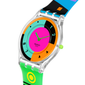 SWATCH NEON HOT RACER