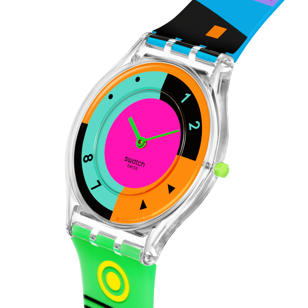 SWATCH NEON HOT RACER