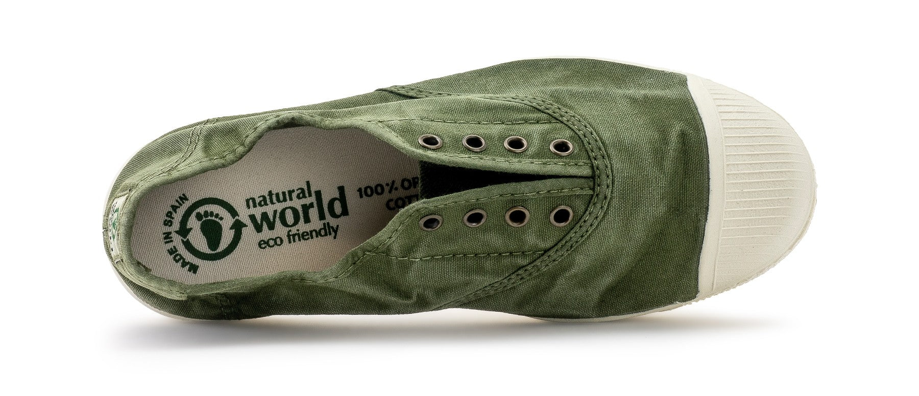Natural World Eco Olive Sneaker