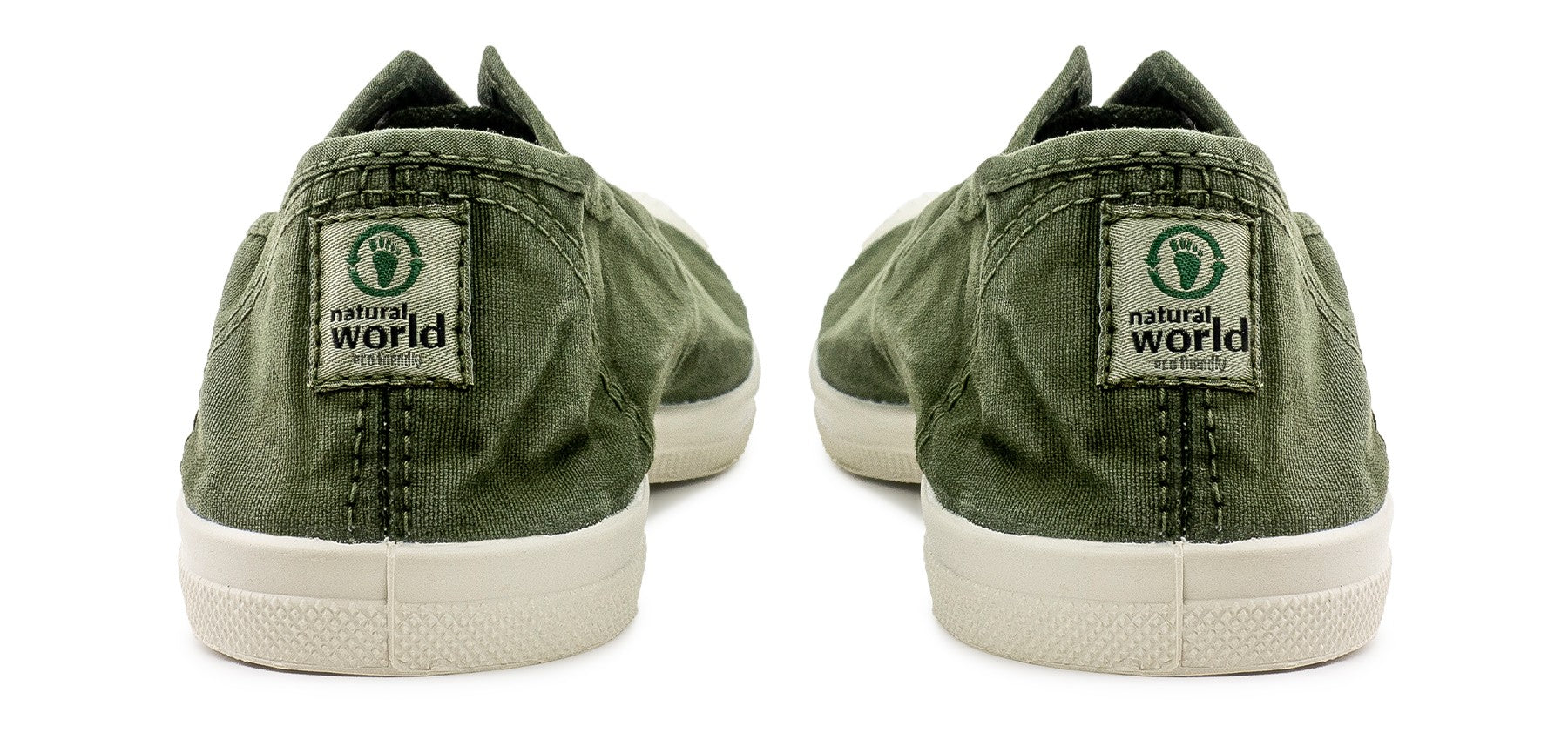 Natural World Eco Olive Sneaker