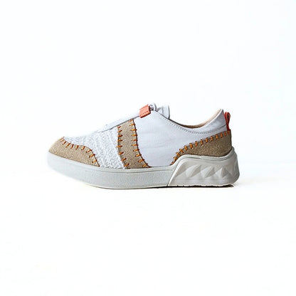 Crochê leather Sneaker