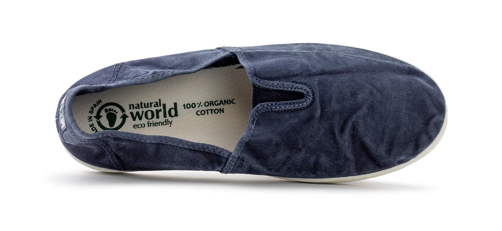 Natural World Eco (Mens) Blue Sneaker