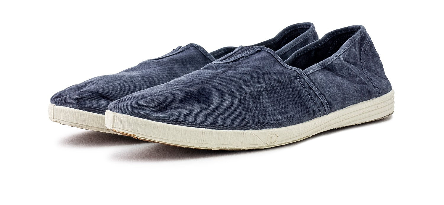 Natural World Eco (Mens) Blue Sneaker