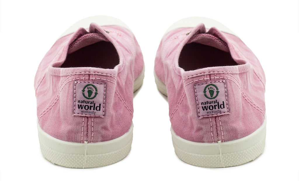 Natural World Eco Pink Sneaker