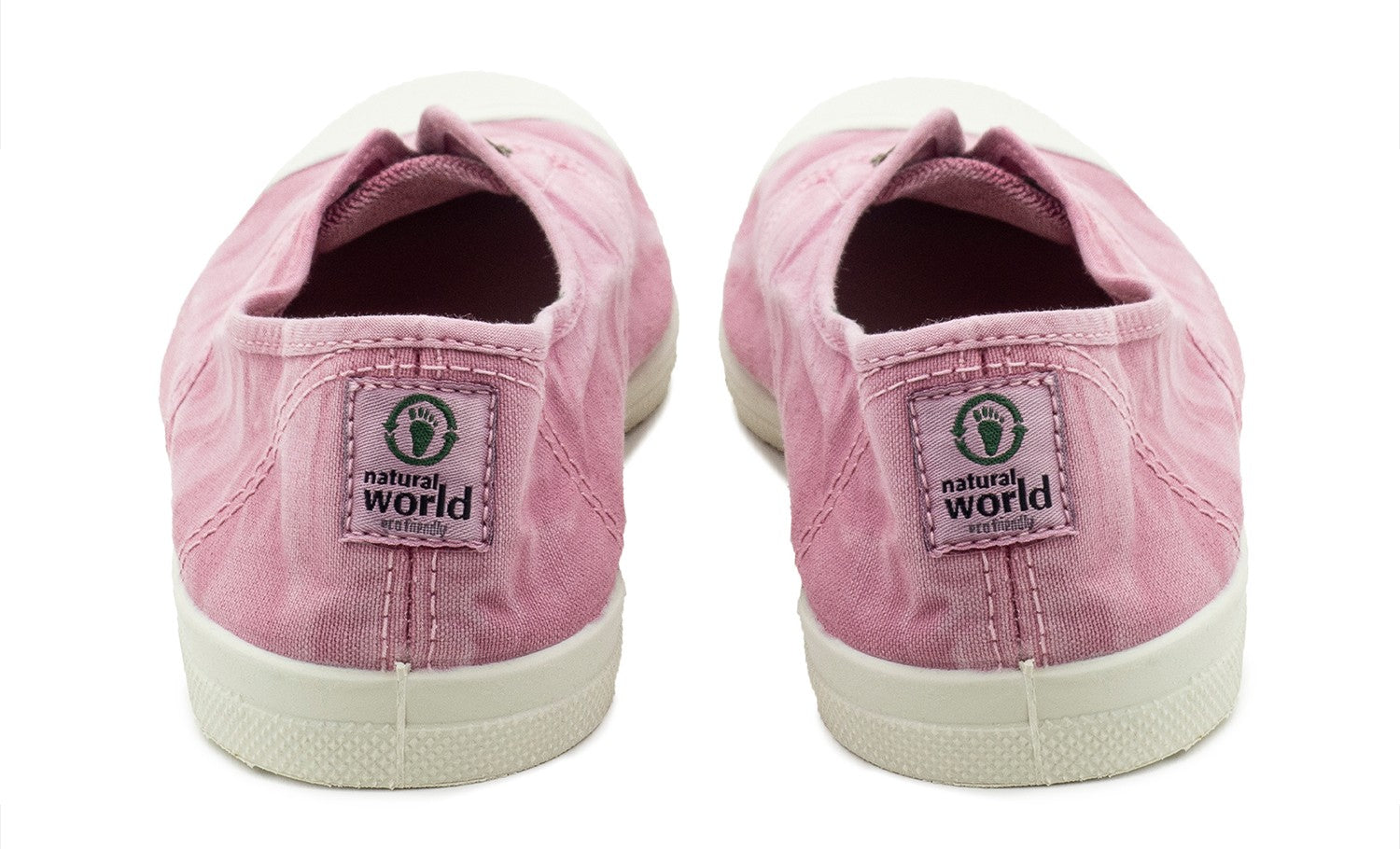 Natural World Eco Pink Sneaker