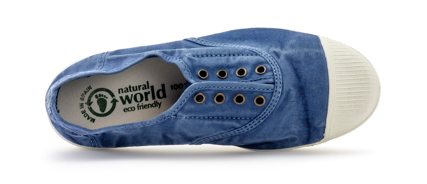 Natural World Eco Blue Sneaker
