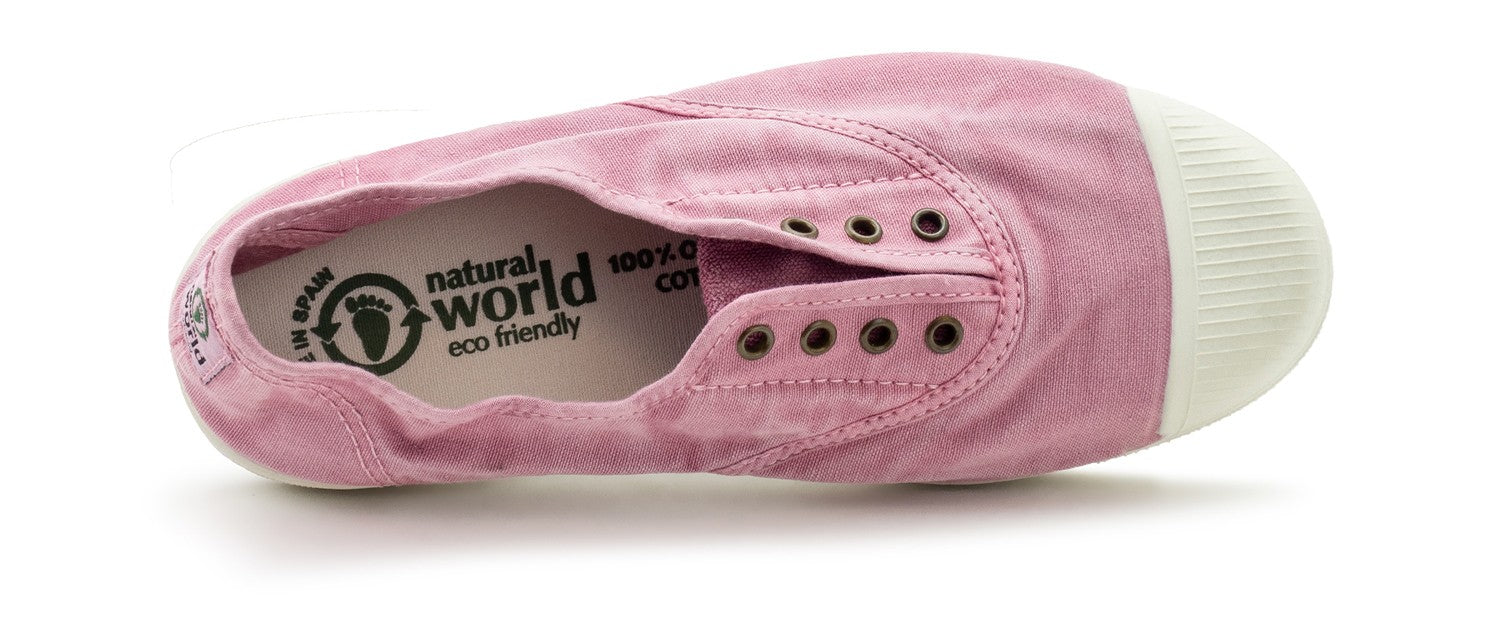Natural World Eco Pink Sneaker