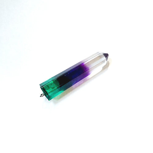 Aurora Resin Pendant