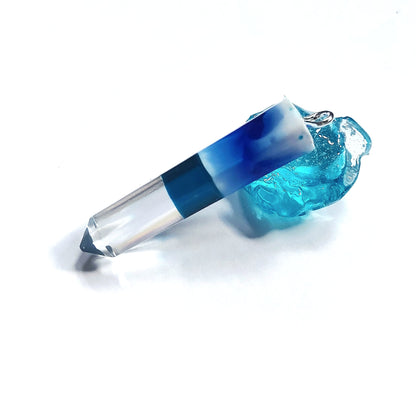 Icicle Resin Pendant