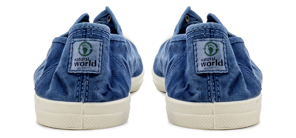 Natural World Eco Blue Sneaker