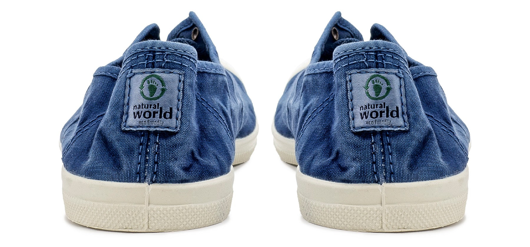 Natural World Eco Blue Sneaker