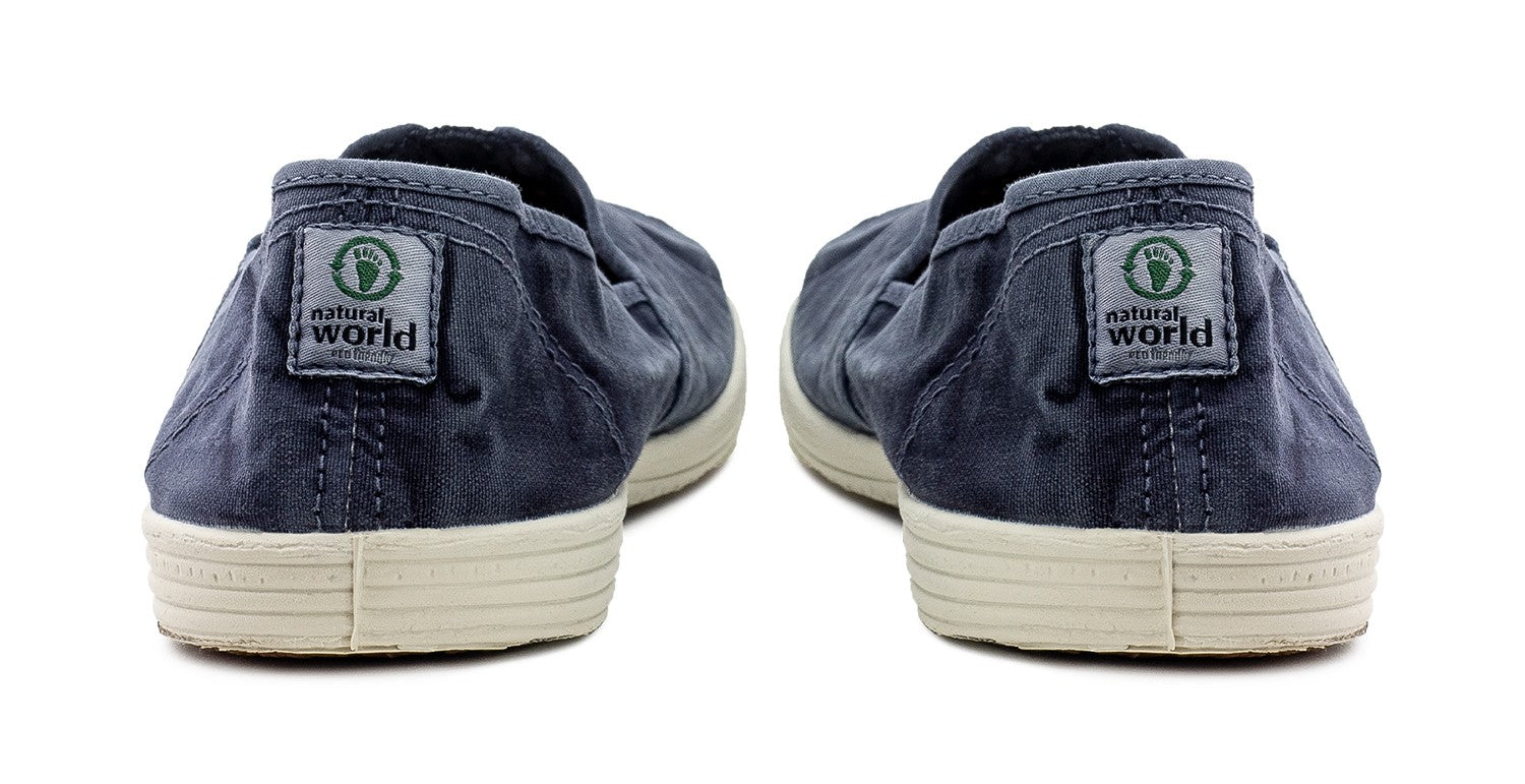 Natural World Eco (Mens) Blue Sneaker