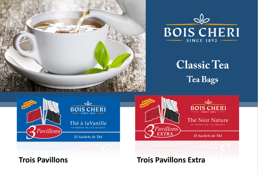 Trois Pavillons - Vanilla (Teabags)