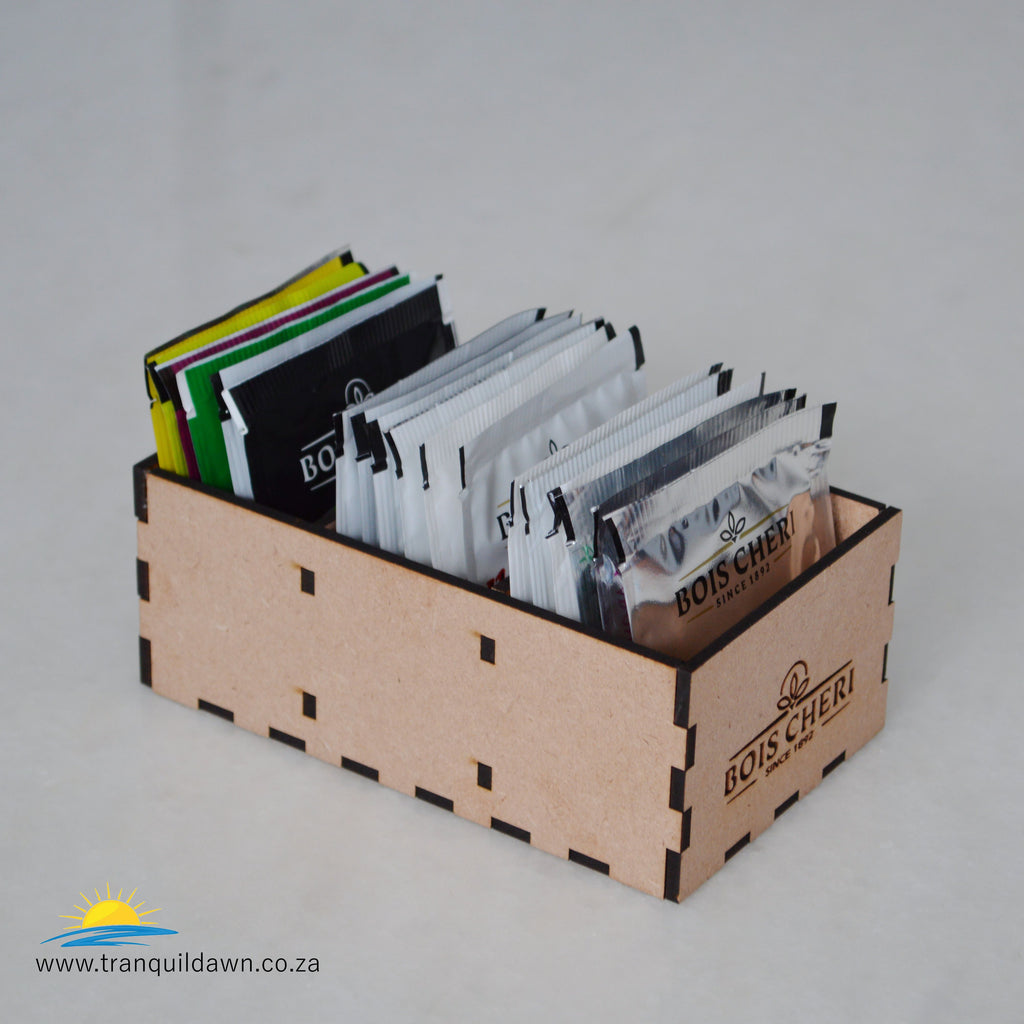 Wooden Teas Holder
