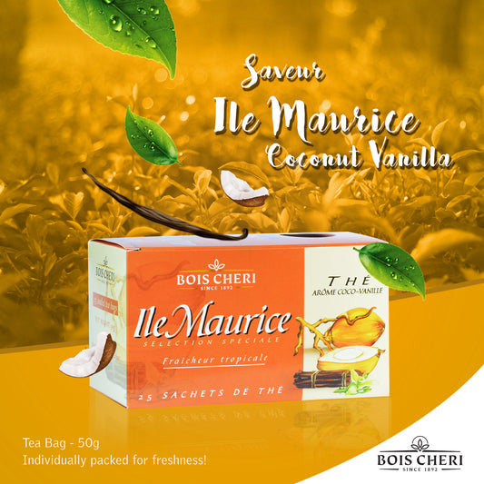 Ile Maurice - Coconut Vanilla