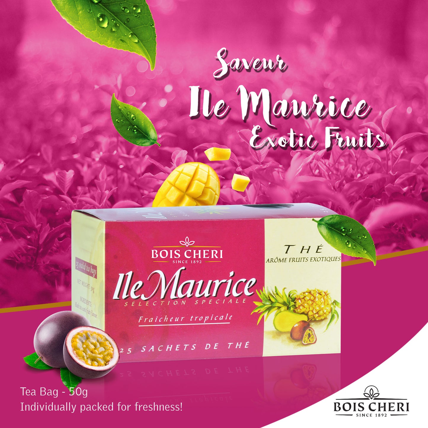 Ile Maurice - Exotic Fruits