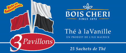 Trois Pavillons - Vanilla (Teabags)