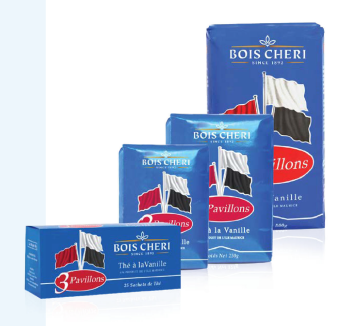 Trois Pavillons - Vanilla (Teabags)