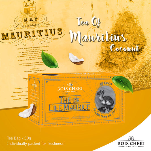 Tea of Mauritius - The Dodo Coconut