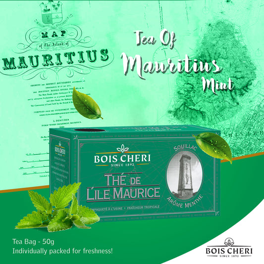 Tea of Mauritius - Souillac Mint