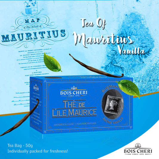 Tea of Mauritius - Blue Mauritius Vanilla