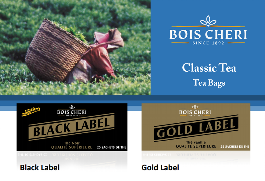 Gold Label - Vanilla (Teabags)