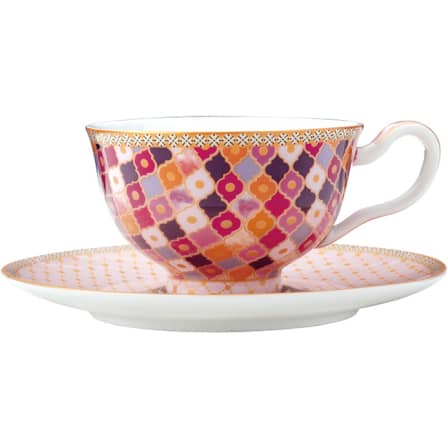 Maxwell & Williams Cup & Saucer - Rose