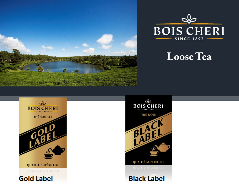 Gold Label - Vanilla (Loose Tea)